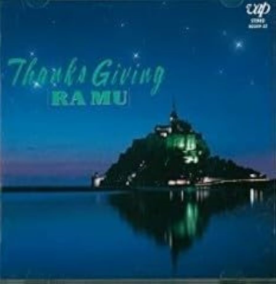 CD RAMU Thanks Giving ラ・ムー 菊池桃子（RA MU – Thanks